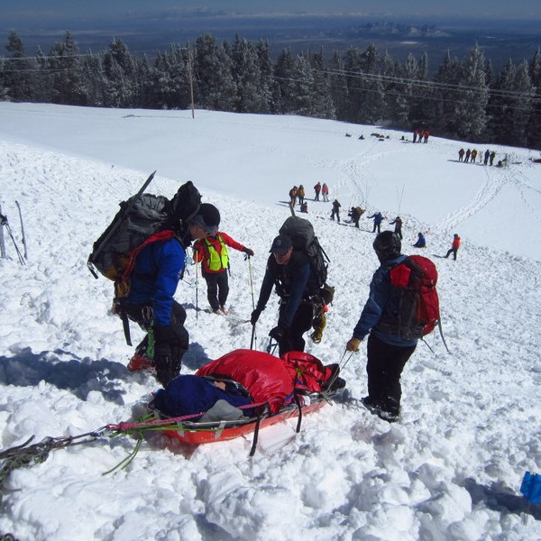 Al ruim 500 wintersporters geholpen door Alarmcentrale